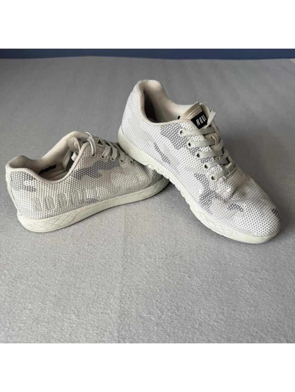 No Bull Camo Super Fabric Cross Fit Trainer Shoes‎ Unisex Men 7.5 Women 9